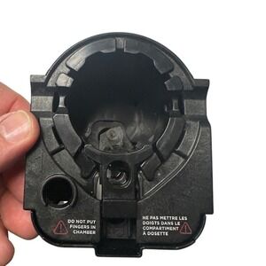 Keurig 2.0 K-Cup Pod Holder Assembly with Needle and Funnel Replacement Black